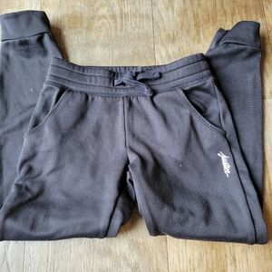 Girls Justice Black Sweatpants Size 10